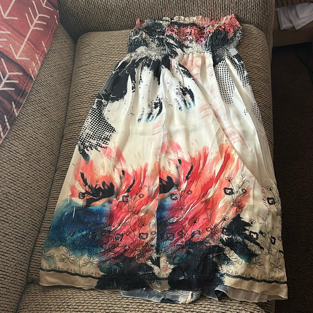 Tube top light weight dress